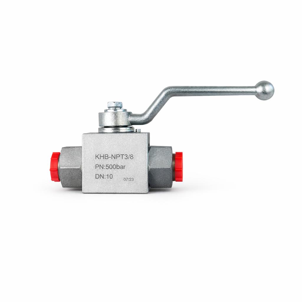 ASAB 1/4" & 3/8" Ball Valves