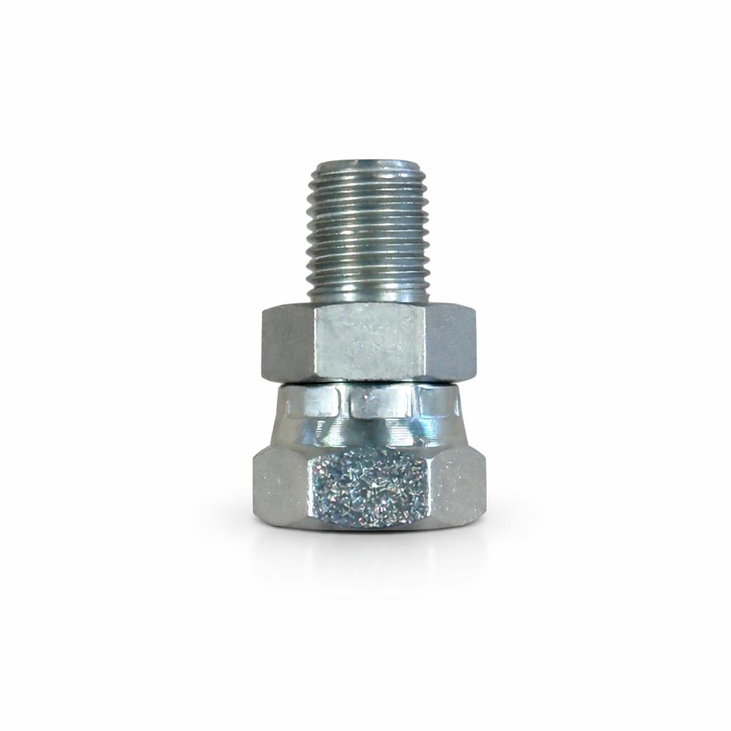 ASAB High Pressure Fittings #7 - Replacement Swivel Nut | 1/4"M x 3/8"F | 5000psi