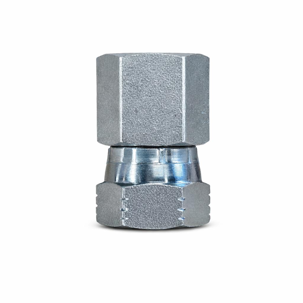 ASAB High Pressure Fittings #14 - Swivel Nut | 3/8"F x 3/8"F | 5000psi