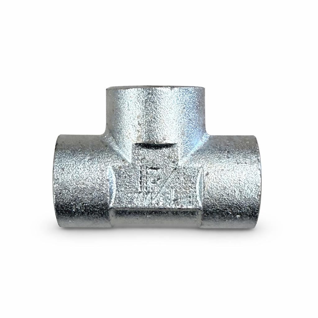 ASAB High Pressure Fittings #20 - "T" | 1/2"F x 1/2"F x 1/2"F | 7250psi