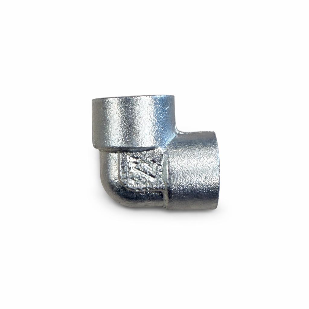 ASAB High Pressure Fittings #21 - 90° Elbow | 1/4"F x 1/4"F | 7250psi