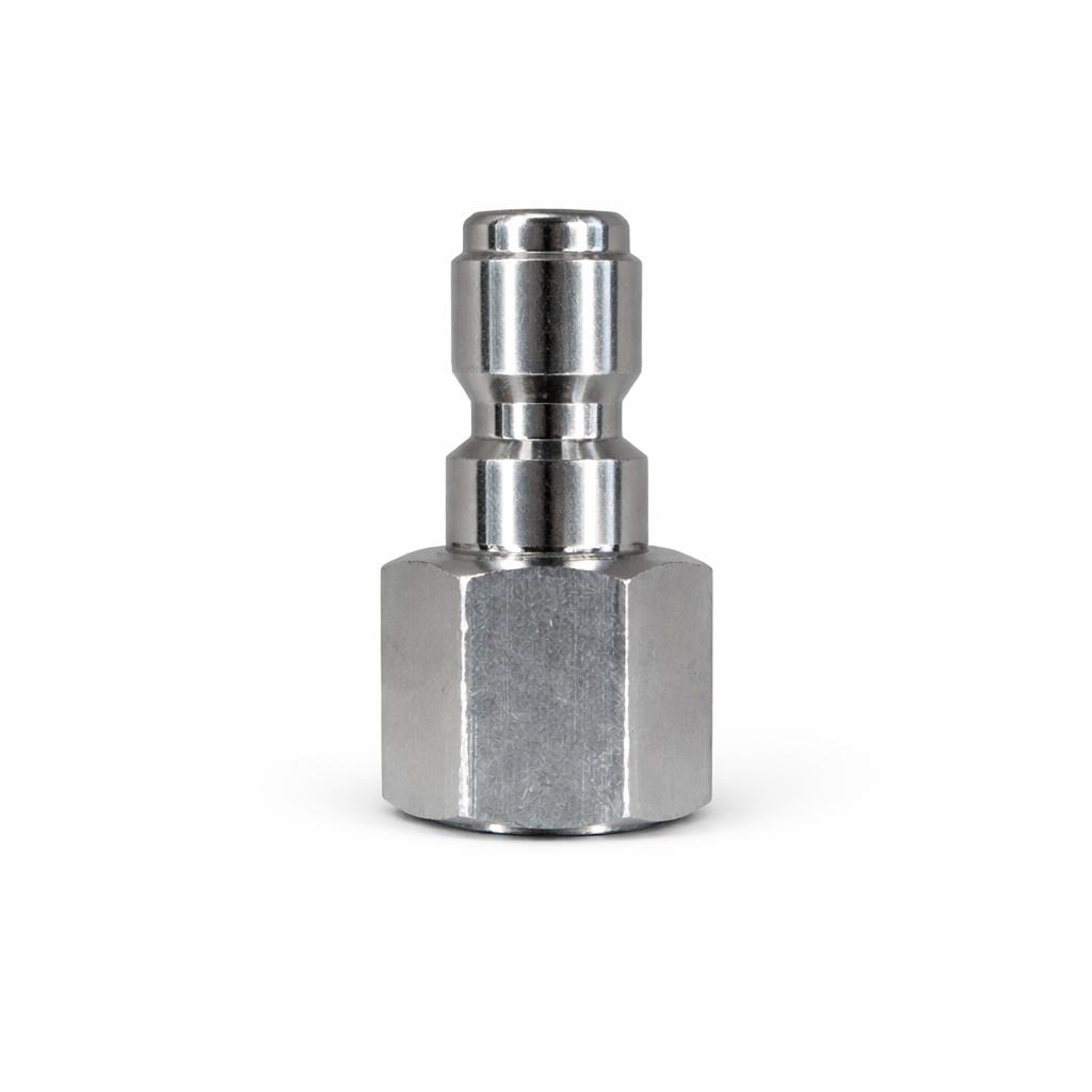 ASAB Quick Connect Fittings #25 - Quick Connect Plug | 3/8"M 3/8"F | 5000psi