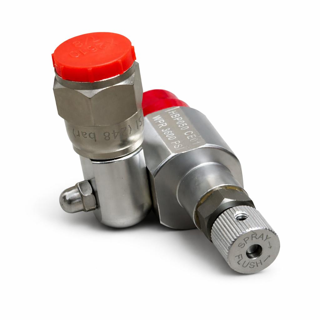 ASAB Shot Stop Shut-off Valve - No drips with extensions