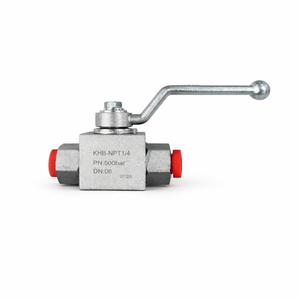 ASAB 1/4" & 3/8" Ball Valves
