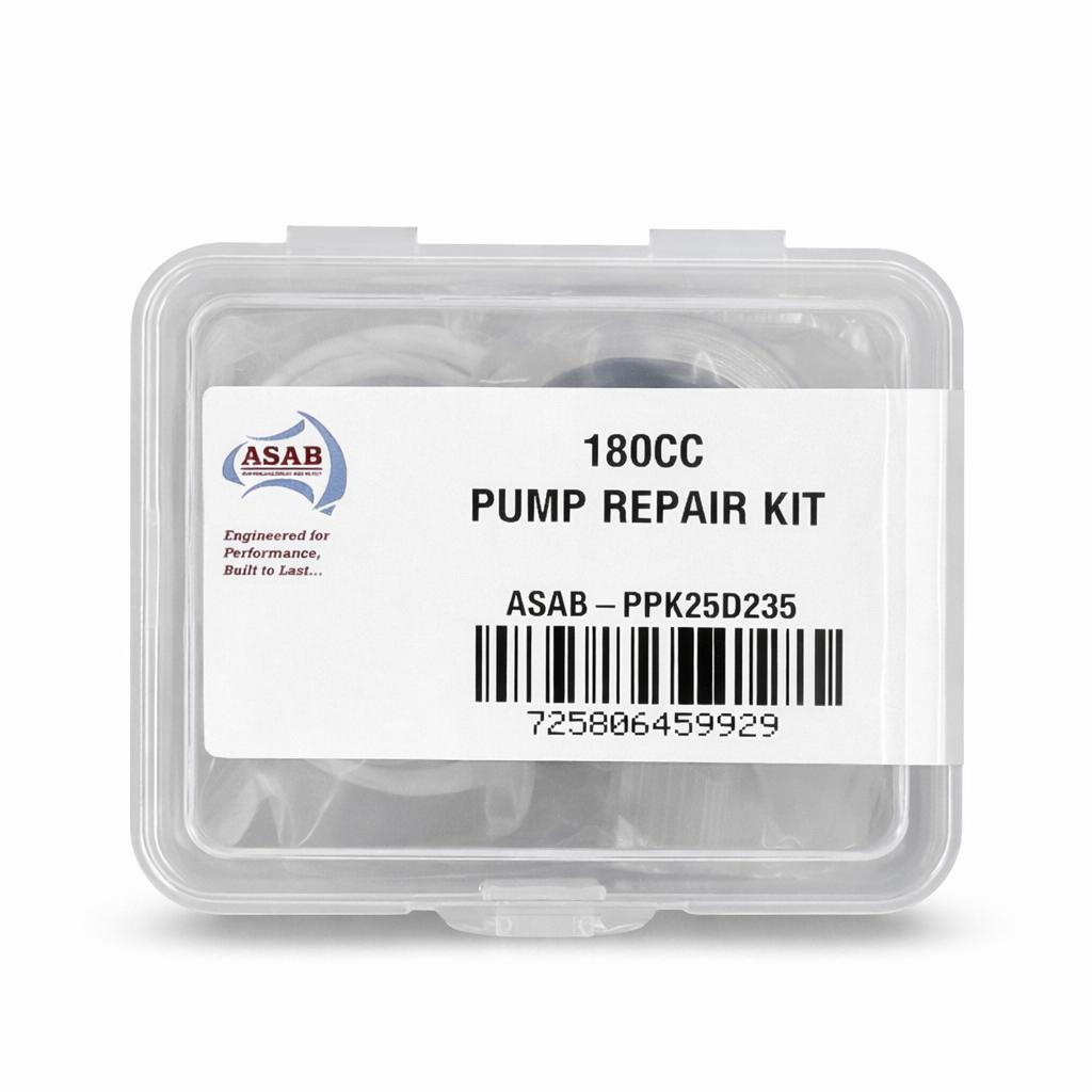 ASAB 180cc Pneumatic Pump Repair Kit