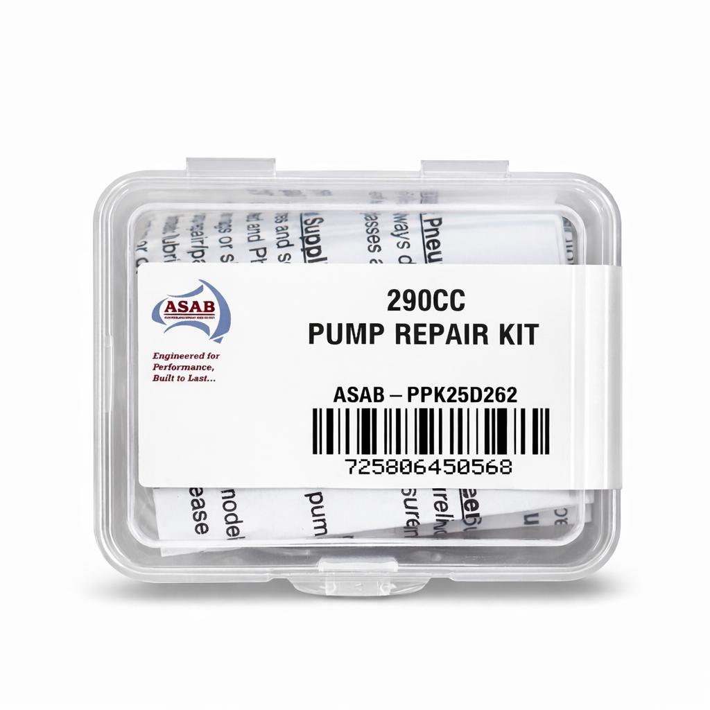 ASAB 290cc Pneumatic Pump Repair Kit