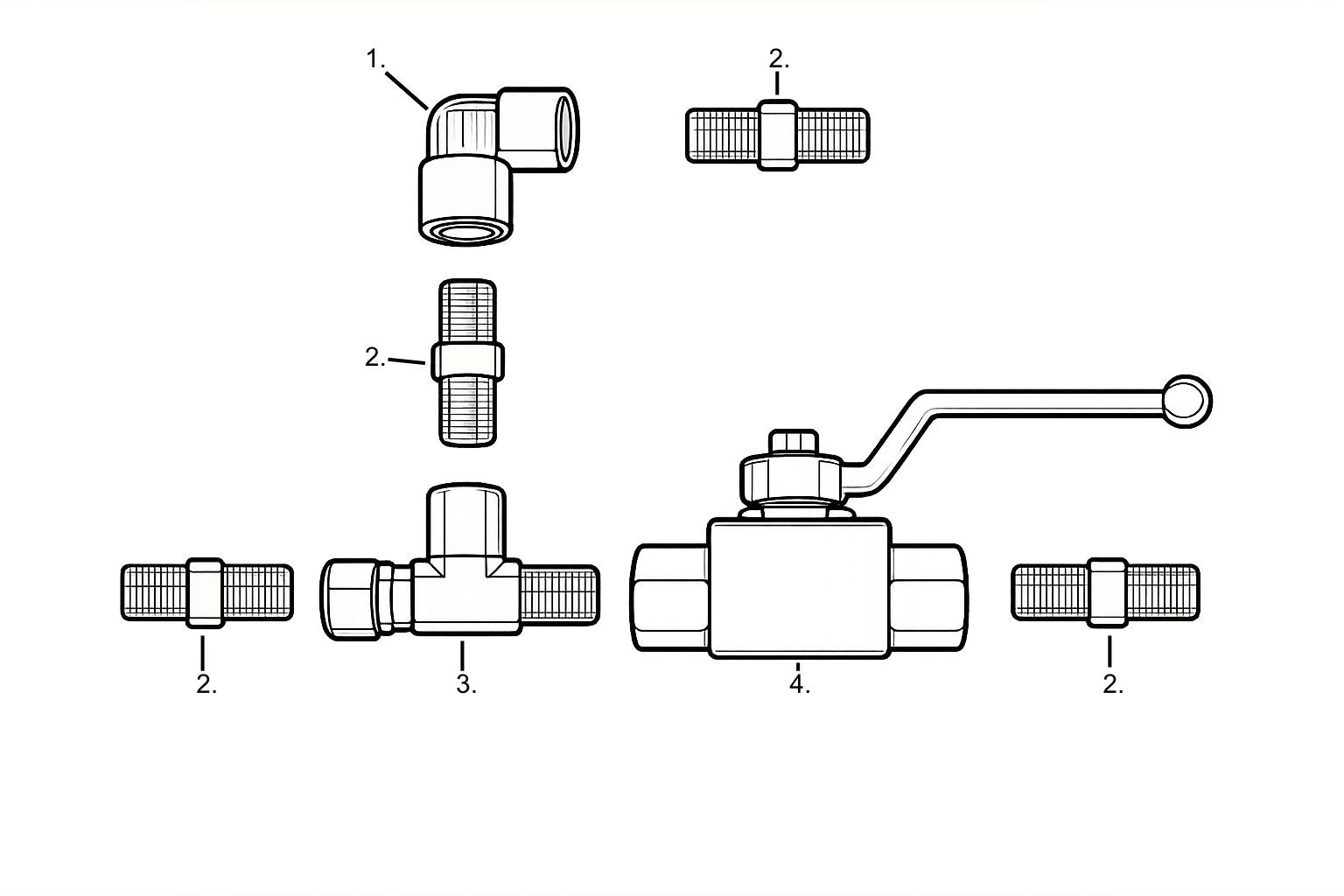 ASAB Double Diaphragm 2nd Gun Kit
