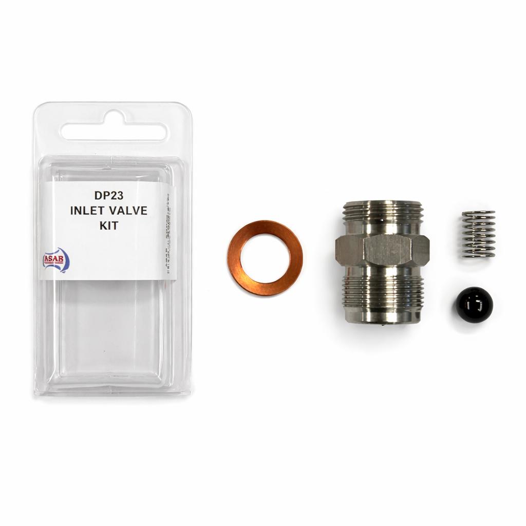 ASAB DP23 - Replacement Inlet Valve Kit