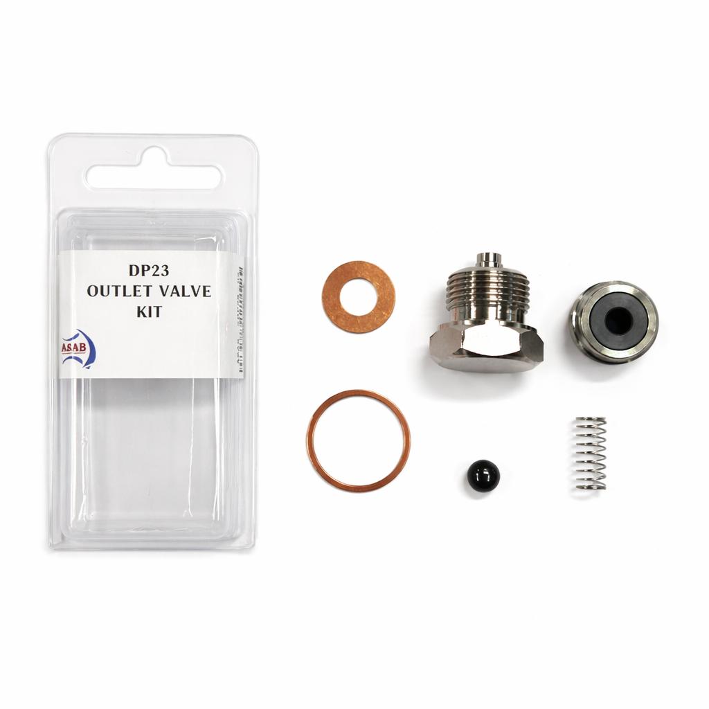 ASAB DP23 - Replacement Outlet Valve Kit