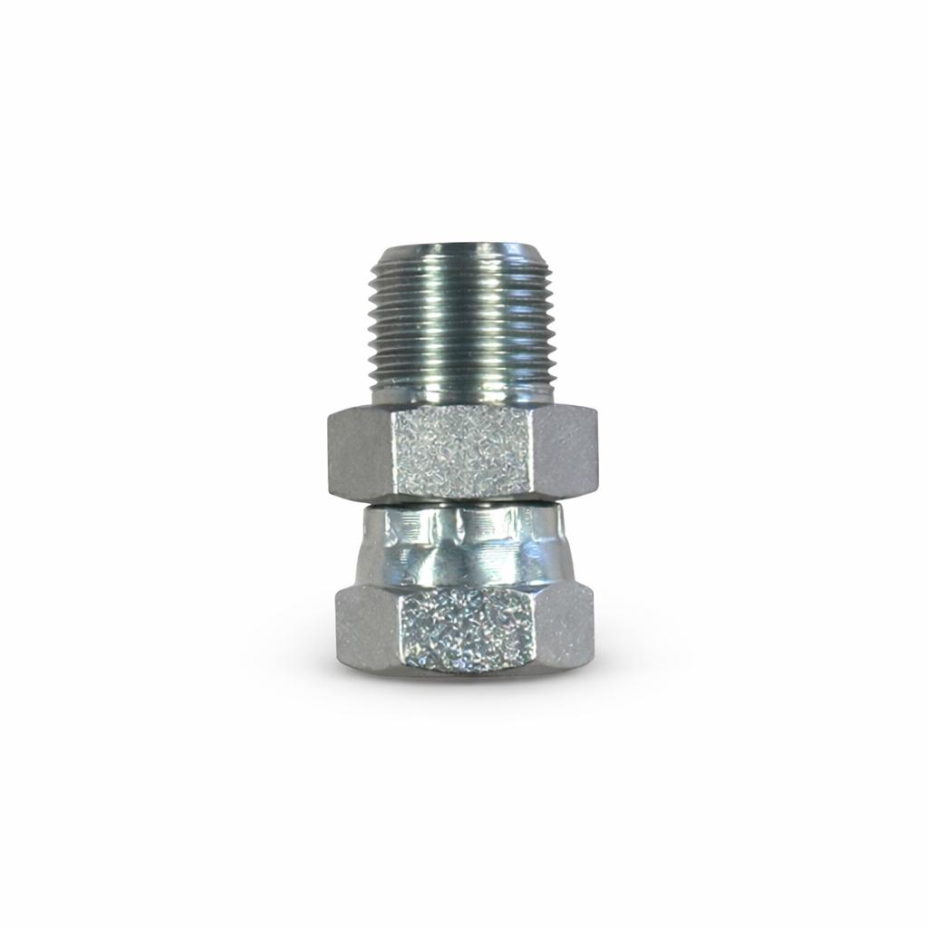 ASAB High Pressure Fittings #8 - Replacement Swivel Nut | 3/8"M x 1/4"F | 5000psi