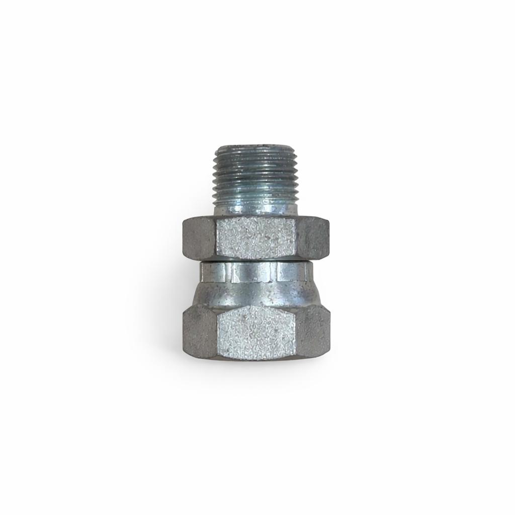 ASAB High Pressure Fittings #10 - Swivel Nut | 3/8"F x 1/2"F | 5000psi