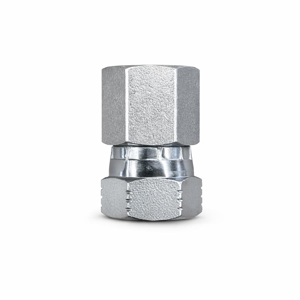ASAB High Pressure Fittings #13 - Swivel Nut | 1/4"F x 1/4"F | 5000psi