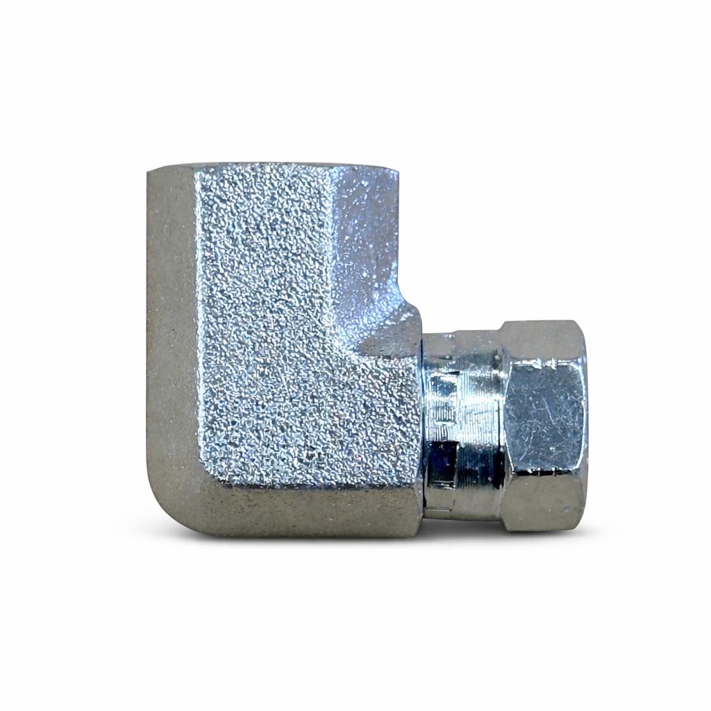 ASAB High Pressure Fittings #17 - Swivel Elbow | 3/8"F x 3/8"F | 5000psi