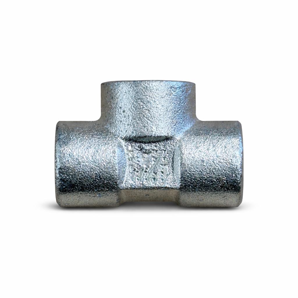 ASAB High Pressure Fittings #18 - "T" | 1/4"F x 1/4"F x 1/4"F | 7250psi