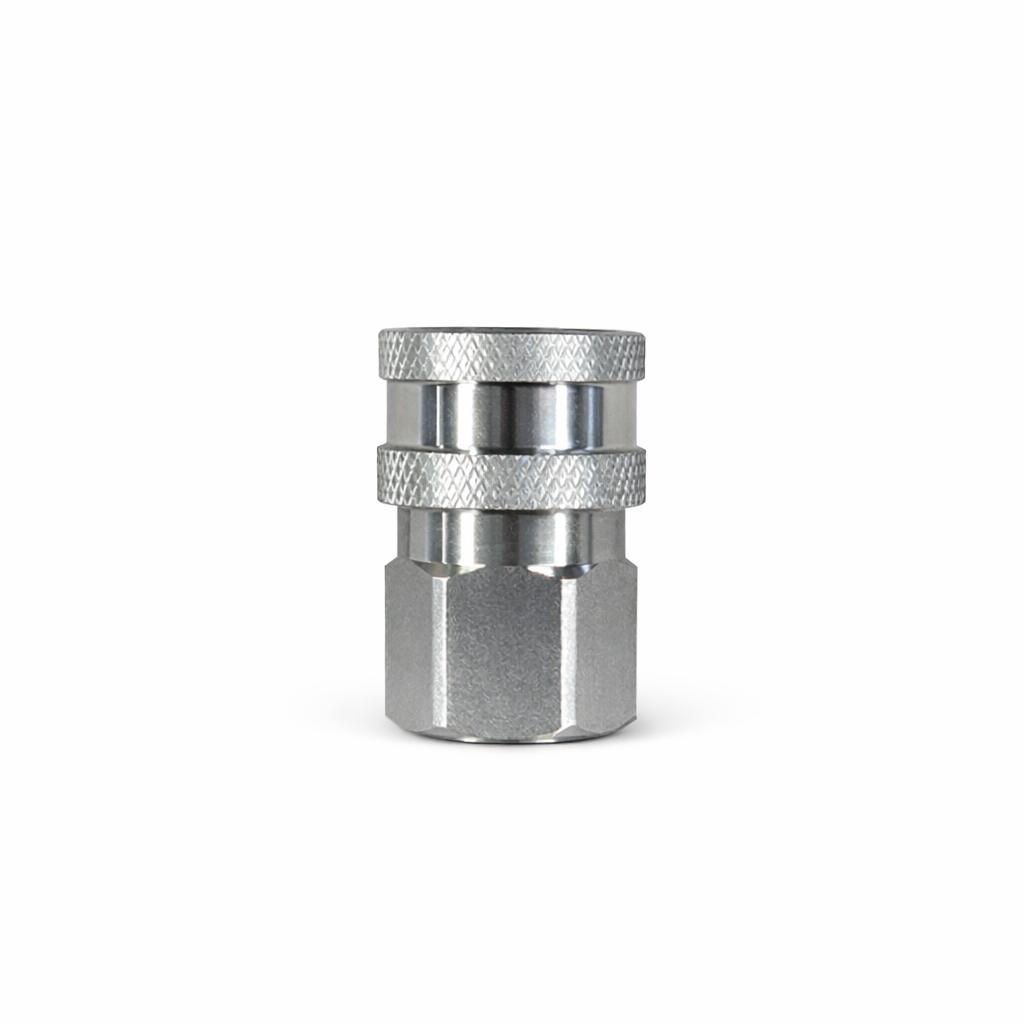 ASAB Quick Connect Fittings #26 - Quick Connect Coupling | 1/4"F x 1/4"F | 5000psi