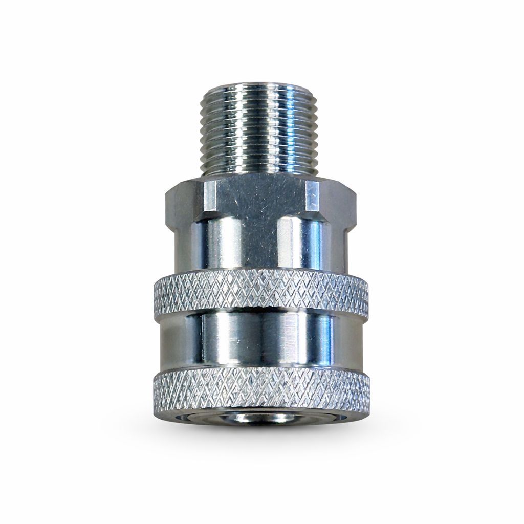 ASAB Quick Connect Fittings #28 - Quick Connect Coupling | 1/4" x 1/4"M | 5000psi