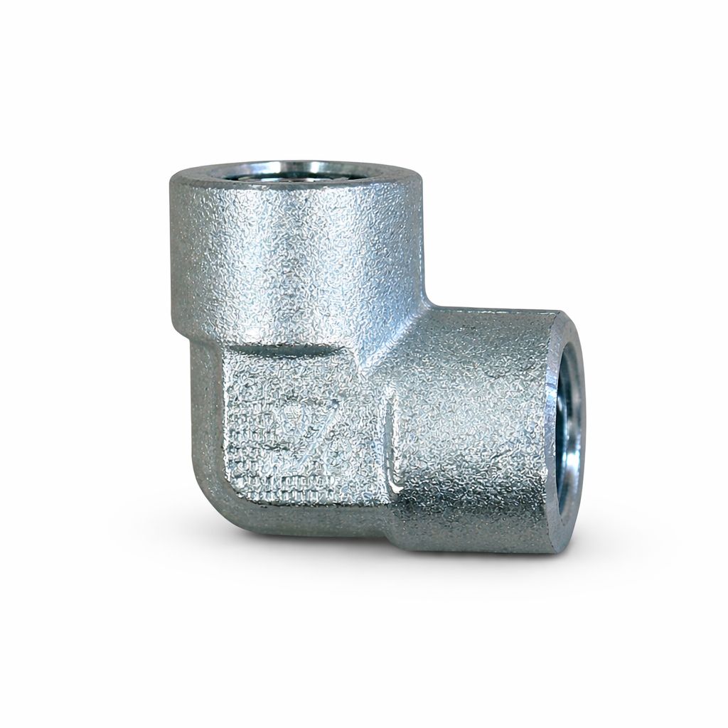 ASAB High Pressure Fittings #30 - 90° Elbow | 1/2"F x 1/2"F | 7250psi