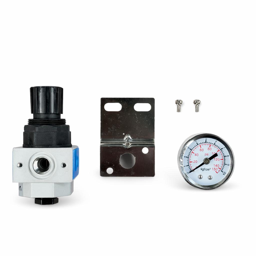 ASAB P Series - 1/4" BSP Pneumatic Regulator