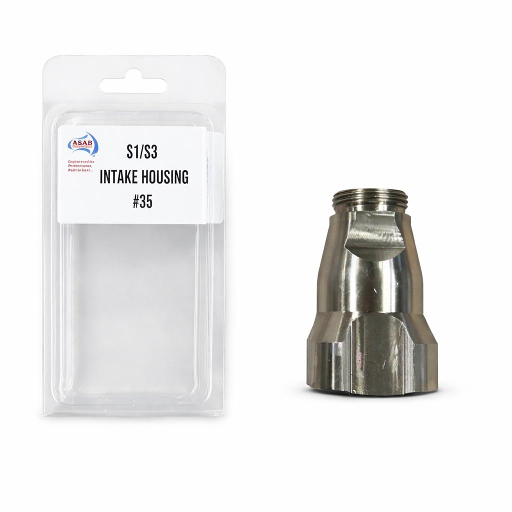 ASAB S Series - Replacement S1/S3 Intake Housing