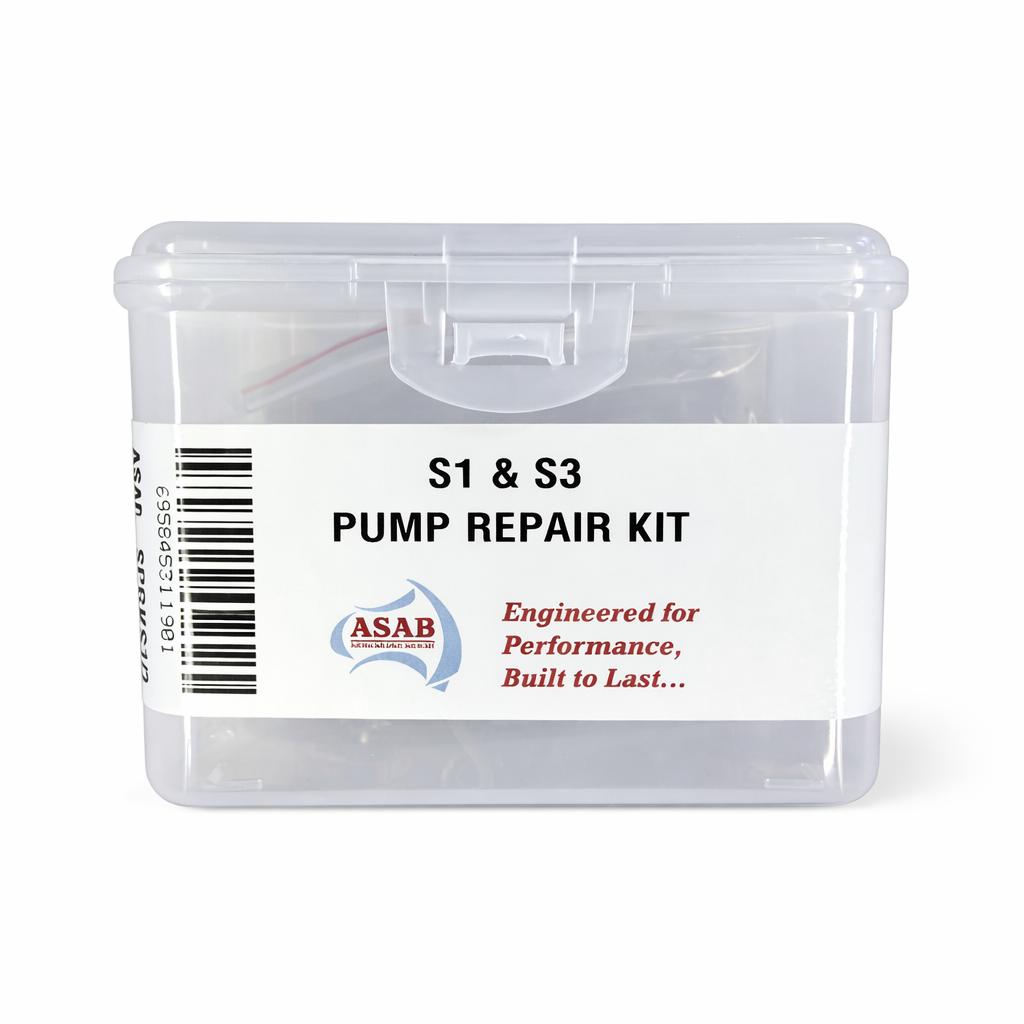 ASAB S Series Pump Repair Kits