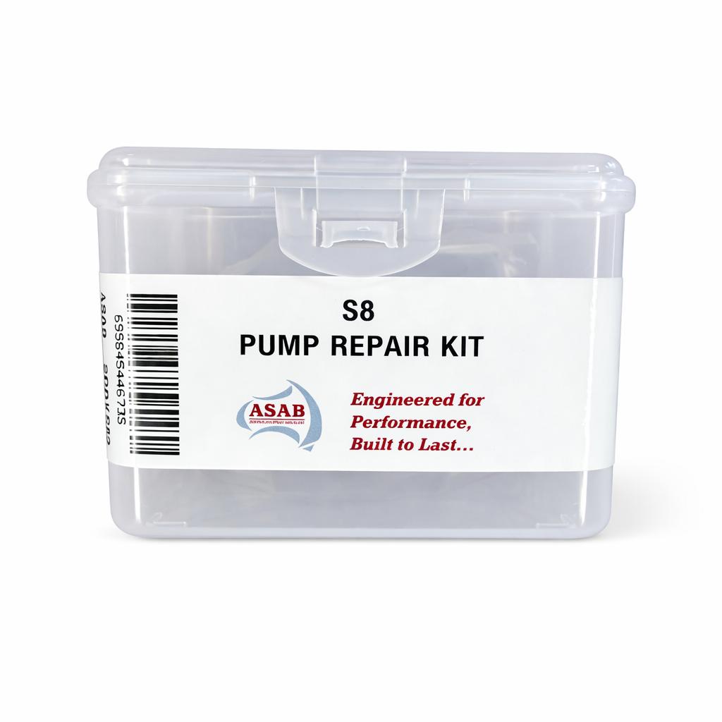 ASAB S Series Pump Repair Kits