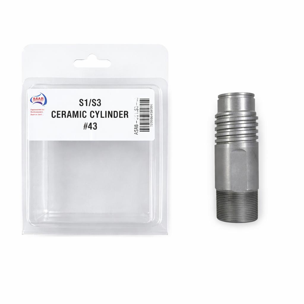 ASAB S Series - S1/S3 Replacement Ceramic Cylinder